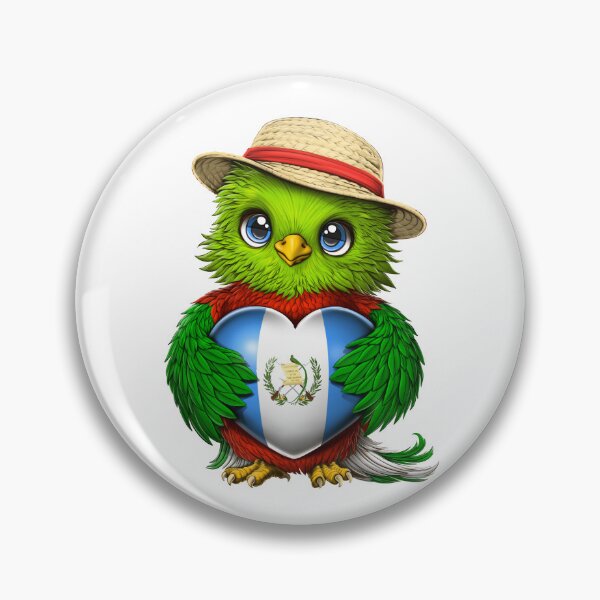 Item preview, Guatemalaн Quetzal Bird designed and sold by underheaven.