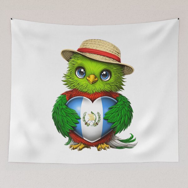 Item preview, Guatemalaн Quetzal Bird designed and sold by underheaven.