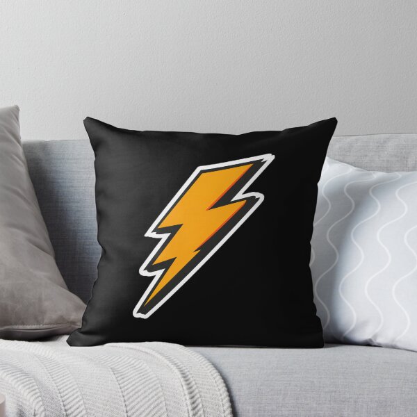 Item preview, Lightning Bolt Icon Minimal Energy Symbol designed and sold by DigitalStudioZT.