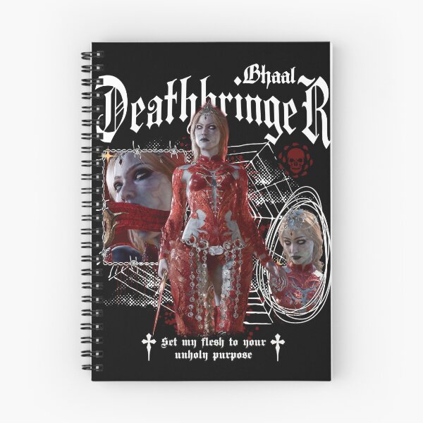 Item preview, Deathbringer designed and sold by LoveAndHatebyH.