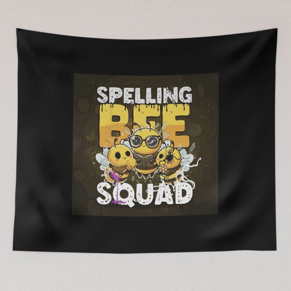 Item preview, Spelling Bee Squad designed and sold by  MOHAMED.