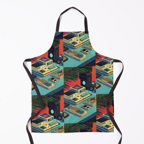 Item preview, 90s Retro Tech Workspace - Vaporwave Lofi Desktop Art designed and sold by Stone-T .