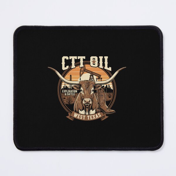 Item preview, Vintage CTT Oil Exploration and Cattle designed and sold by Evaevonechi.