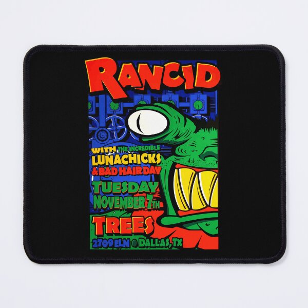 Item preview, Rancid T-Shirt - 90s Punk Rock Vibes designed and sold by rockfanatic.