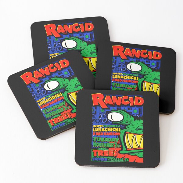Item preview, Rancid T-Shirt - 90s Punk Rock Vibes designed and sold by rockfanatic.