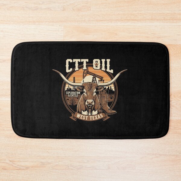 Item preview, Vintage CTT Oil Exploration and Cattle designed and sold by Evaevonechi.