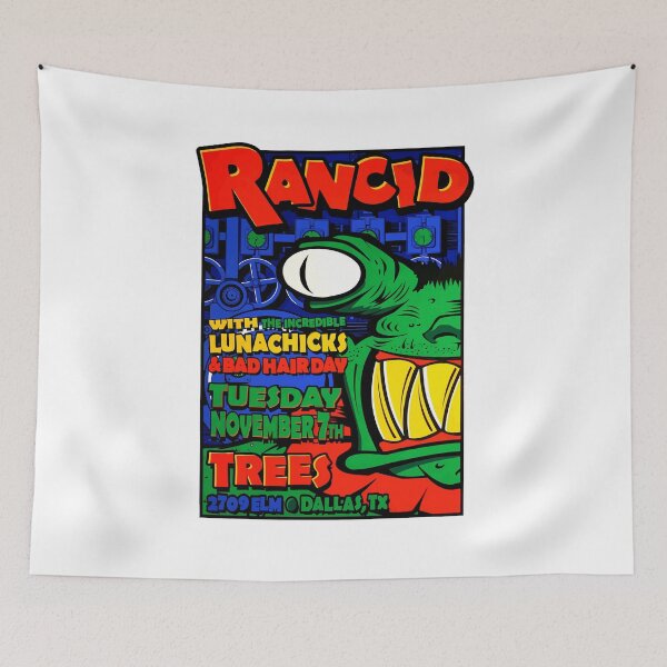 Item preview, Rancid T-Shirt - 90s Punk Rock Vibes designed and sold by rockfanatic.