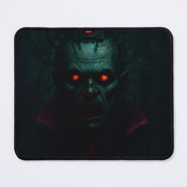 Item preview, Cyberpunk Vampire Lord - Dark Tech Noir Cyborg Horror designed and sold by TSE DESIGN.