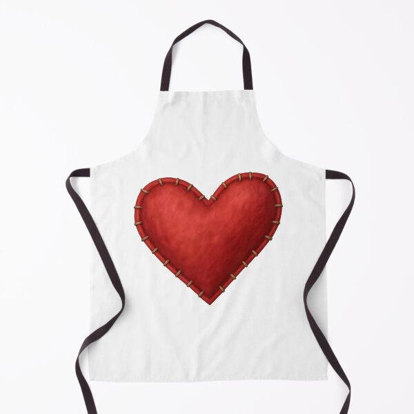 Item preview, Stitched Red Heart – Love, Always designed and sold by Yomere.