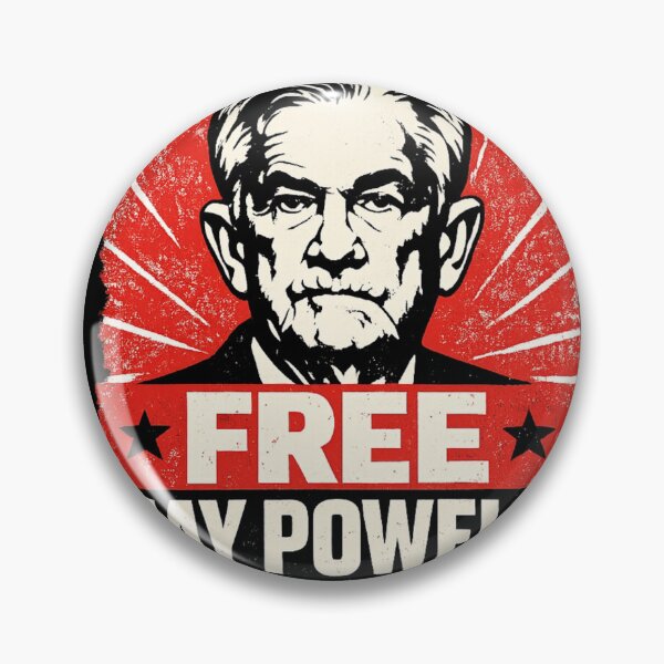 Item preview, Free Jay Powell T-Shirt | Jerome Powell Pop Art Poster Design designed and sold by ArminGreen.