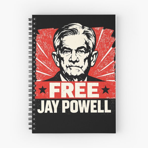 Item preview, Free Jay Powell T-Shirt | Jerome Powell Pop Art Poster Design designed and sold by ArminGreen.