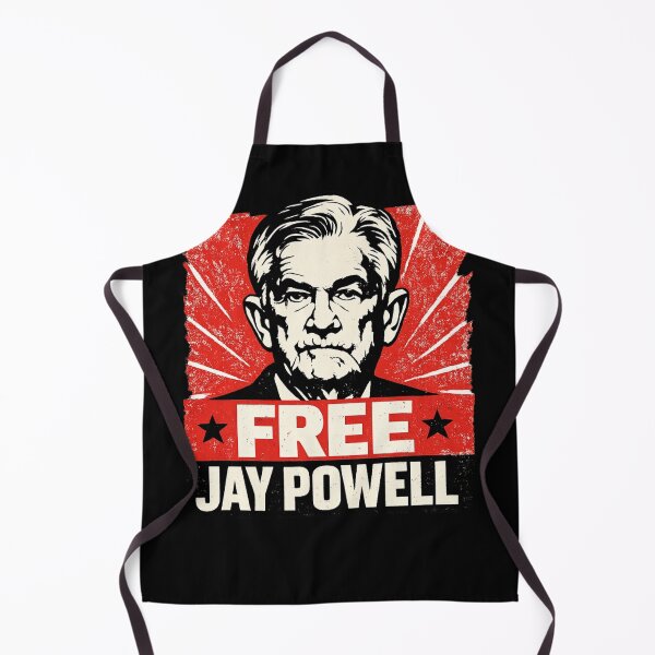 Item preview, Free Jay Powell T-Shirt | Jerome Powell Pop Art Poster Design designed and sold by ArminGreen.