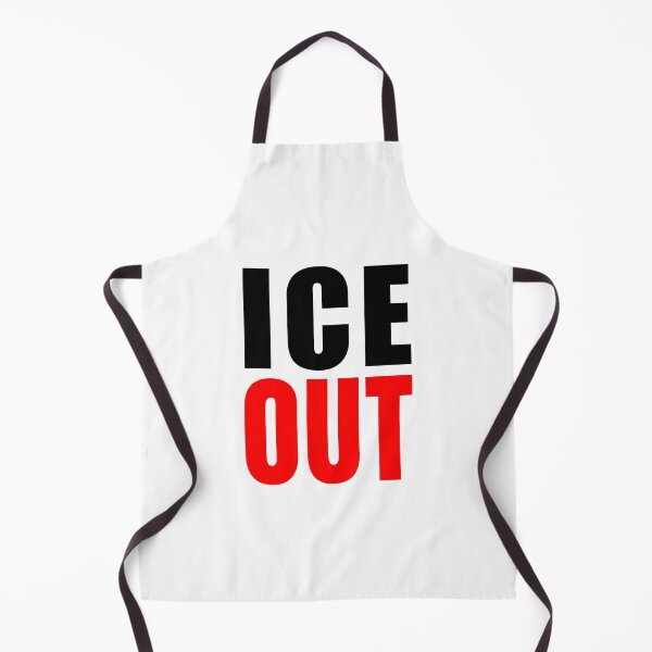 Item preview, ICE OUT - BEST ANTI-ICE SIGN FOR ANTI-ICE PROTEST designed and sold by ProgressiveMob.