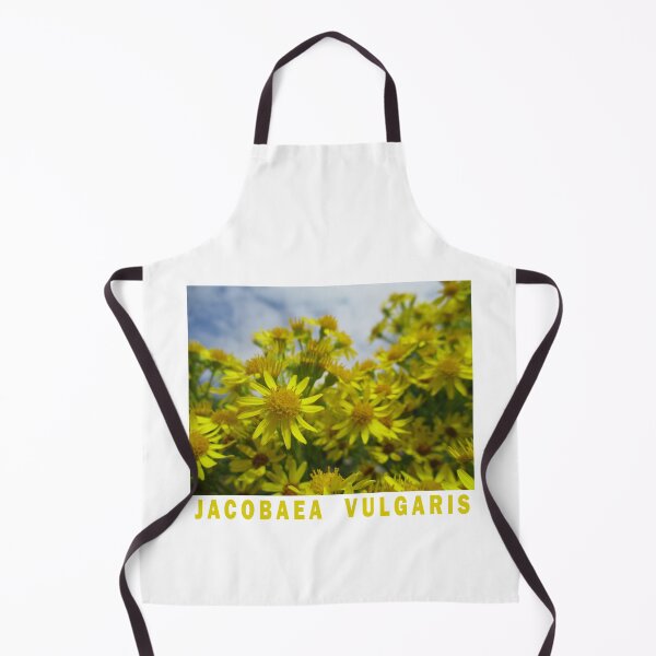Item preview, Common Ragwort Art Print Magnet designed and sold by RozDoz.