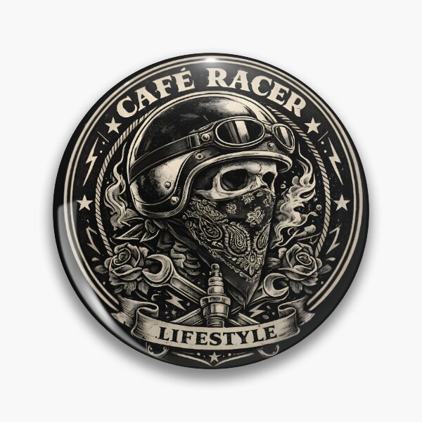 Item preview, Cafe Racer designed and sold by VRmotoblog.