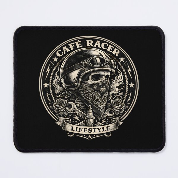 Item preview, Cafe Racer designed and sold by VRmotoblog.