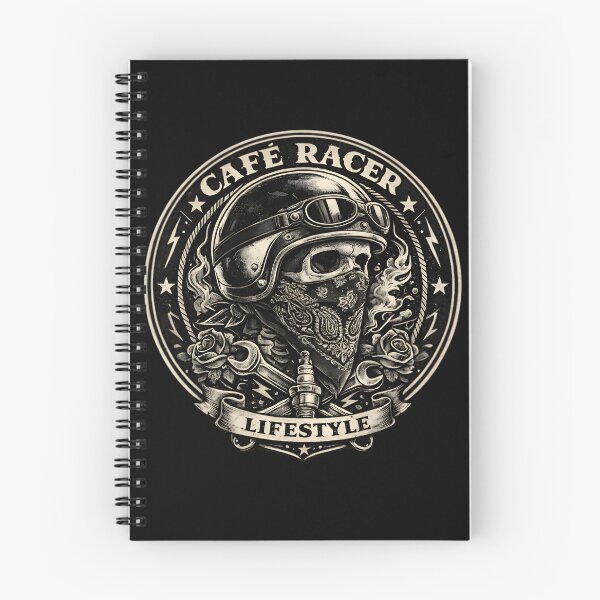 Item preview, Cafe Racer designed and sold by VRmotoblog.