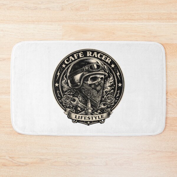 Item preview, Cafe Racer designed and sold by VRmotoblog.