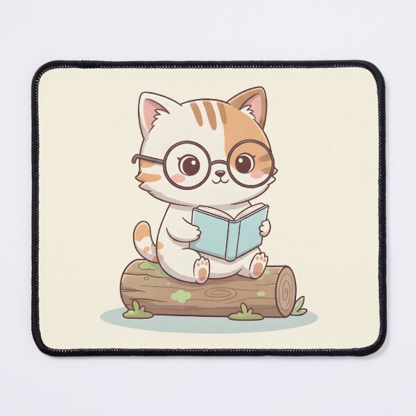 Item preview, Little cat and Their Favorite Book designed and sold by Dizartico.