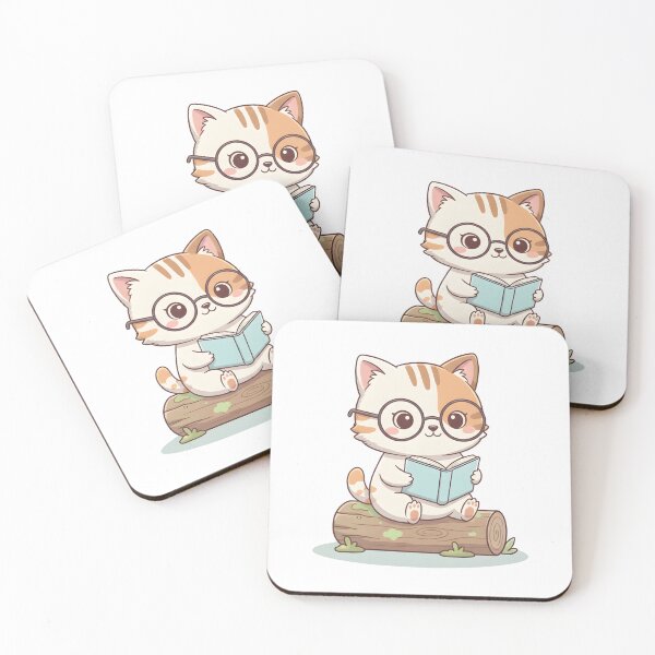 Item preview, Little cat and Their Favorite Book designed and sold by Dizartico.