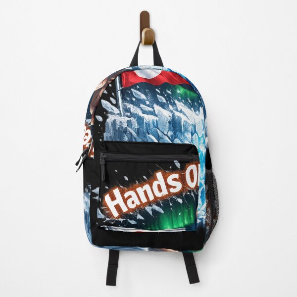 Item preview, Hands Off Greenland Ice Wall Flag Protest T-Shirt 3D Epic Defense designed and sold by JaaCreativeShop.
