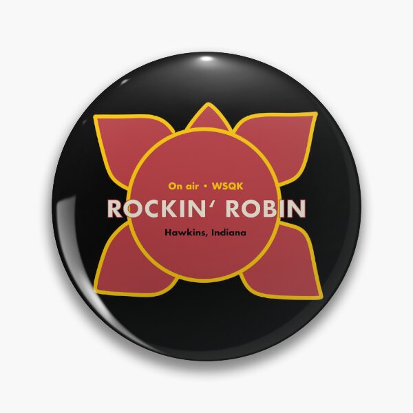 Item preview, Rockin‘ Robin (Stranger Things) designed and sold by WeirdKid-Art.
