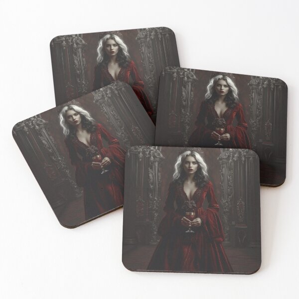 Item preview, The Velvet Queen designed and sold by oanaunciuleanu.