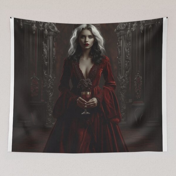 Item preview, The Velvet Queen designed and sold by oanaunciuleanu.