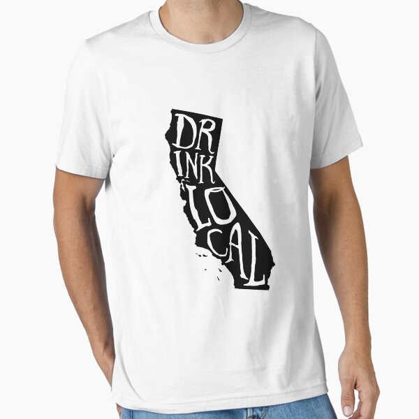 Item preview, Drink Local California State Outline Craft Beer designed and sold by graf1k.