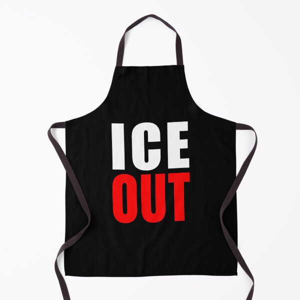 Item preview, ICE OUT - BEST ANTI-ICE SIGN FOR ANTI-ICE PROTEST designed and sold by ProgressiveMob.