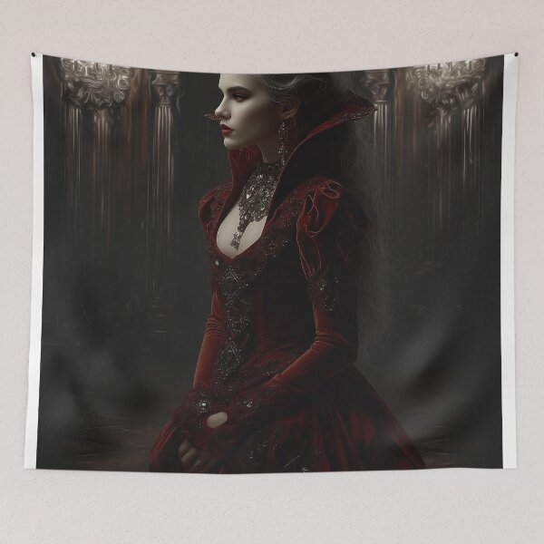 Item preview, The Velvet Queen designed and sold by oanaunciuleanu.