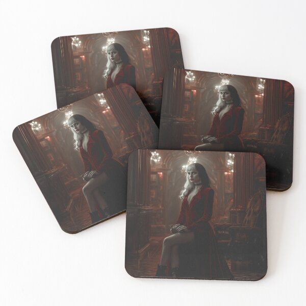 Item preview, The Velvet Queen designed and sold by oanaunciuleanu.