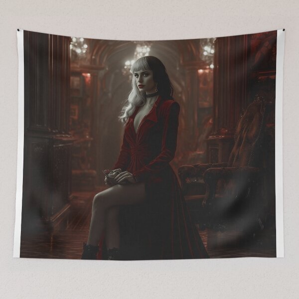 Item preview, The Velvet Queen designed and sold by oanaunciuleanu.
