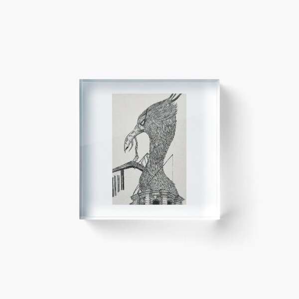 Item preview, Liverbird  designed and sold by ARTSYbyTeresa.