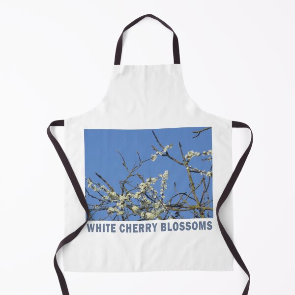 Item preview, White Cherry Blossoms Art Print Magnet designed and sold by RozDoz.
