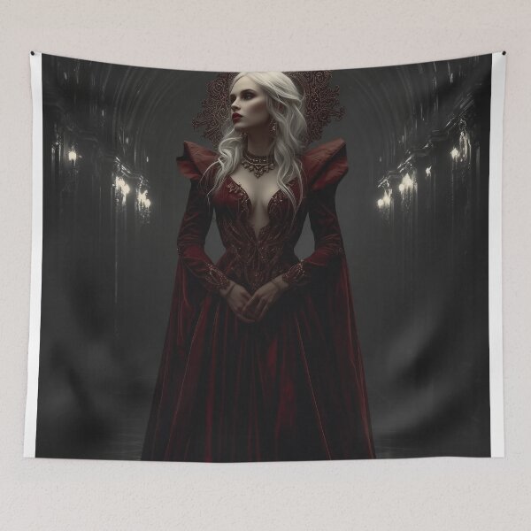 Item preview, The Velvet Queen designed and sold by oanaunciuleanu.