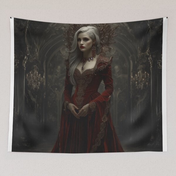 Item preview, The Velvet Queen designed and sold by oanaunciuleanu.