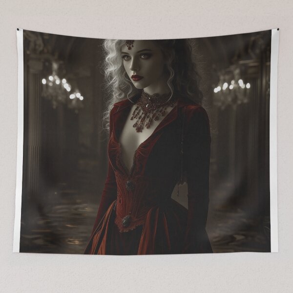 Item preview, The Velvet Queen designed and sold by oanaunciuleanu.