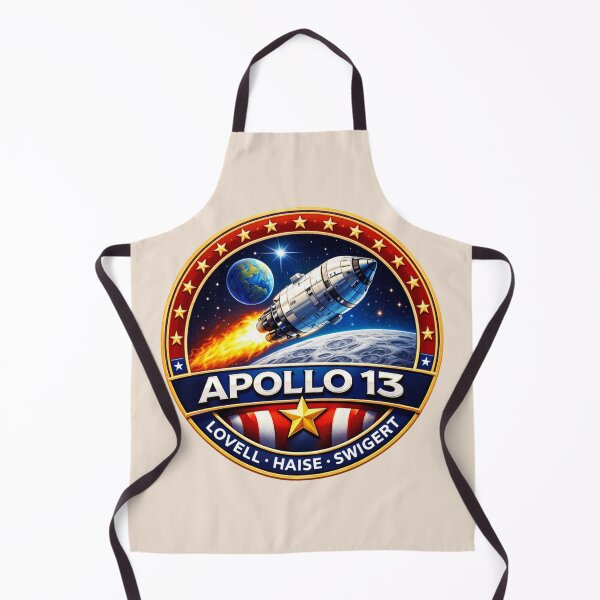 Item preview,  Apollo 13 Space Mission Patch - Resilience Iconic Spaceflight Emblem designed and sold by Nature's Palette.