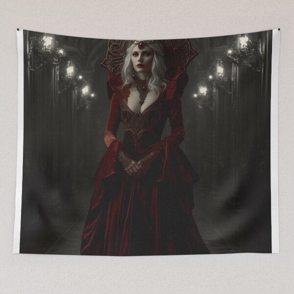 Item preview, The Velvet Queen designed and sold by oanaunciuleanu.