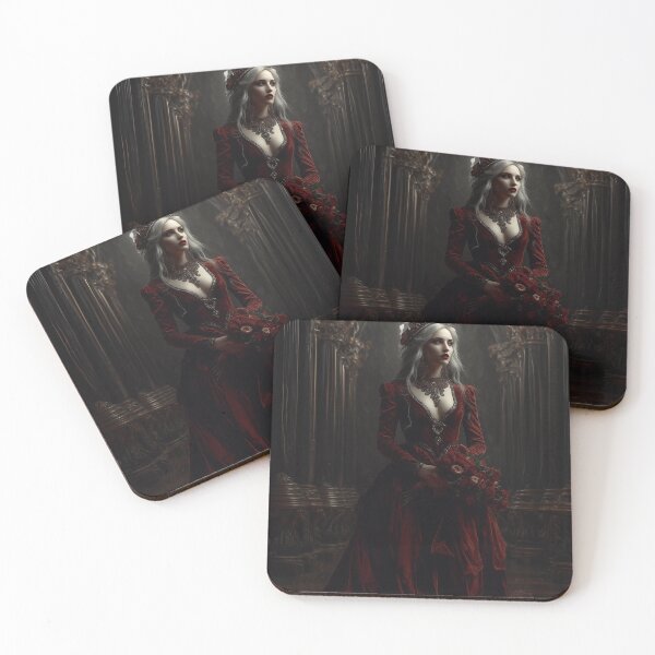 Item preview, The Velvet Queen designed and sold by oanaunciuleanu.
