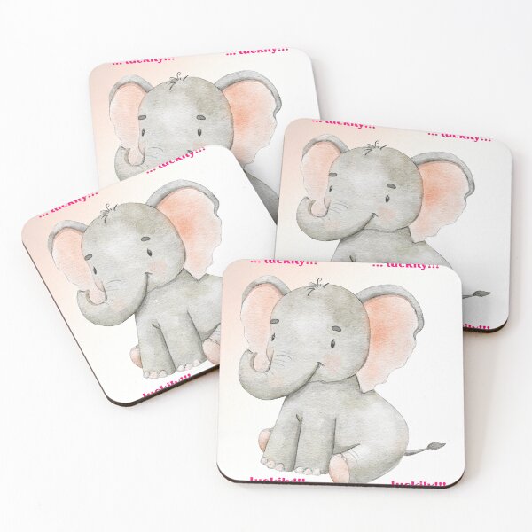 Item preview, An elephant for good luck designed and sold by FashionEmilly.