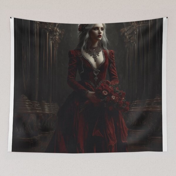 Item preview, The Velvet Queen designed and sold by oanaunciuleanu.