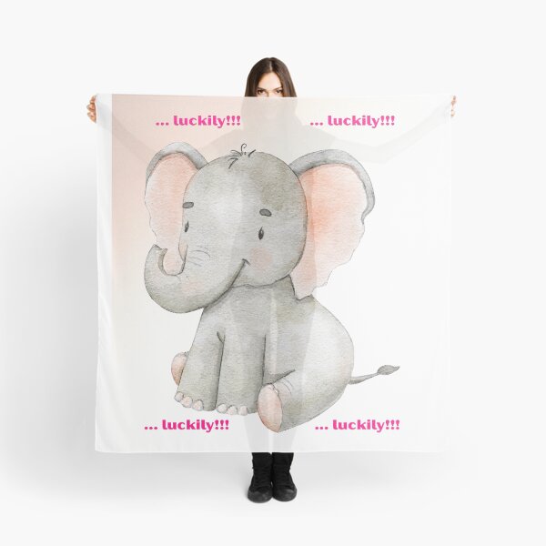 Item preview, An elephant for good luck designed and sold by FashionEmilly.