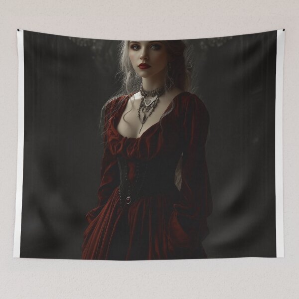 Item preview, The Velvet Queen designed and sold by oanaunciuleanu.