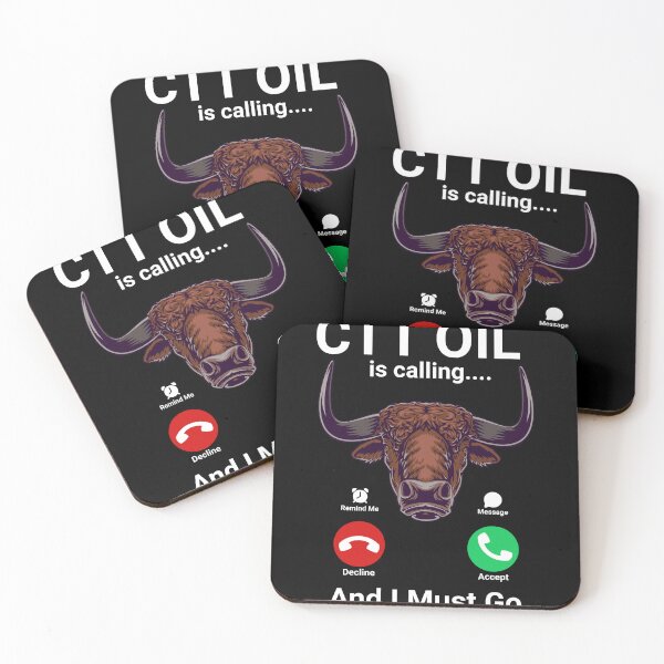 Item preview, CTT Oil calling  Exploration and Cattle  designed and sold by Evaevonechi.