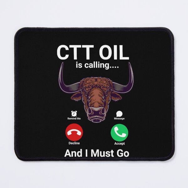 Item preview, CTT Oil calling Exploration and Cattle designed and sold by MOHAMED.