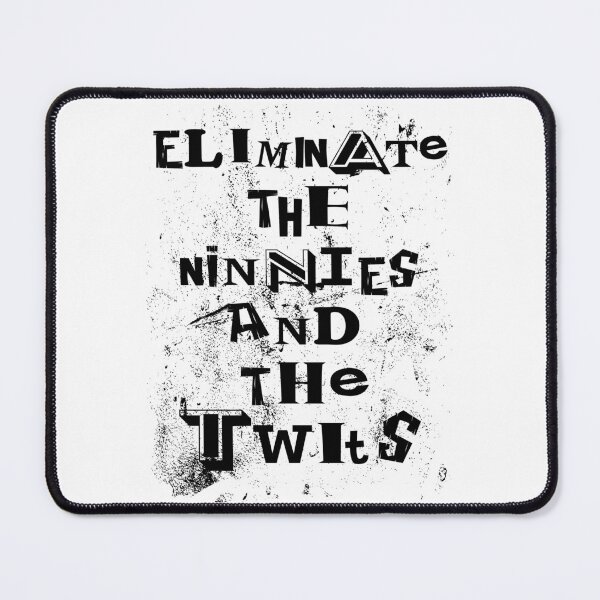 Item preview, Ninnies and Twits designed and sold by Normbot2000.