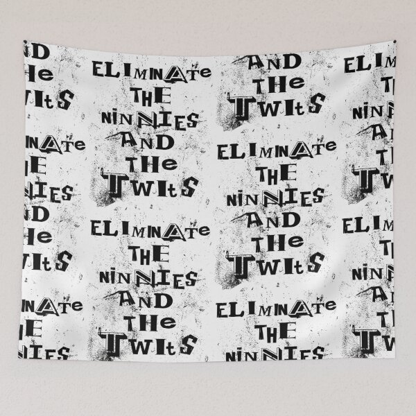 Item preview, Ninnies and Twits designed and sold by Normbot2000.