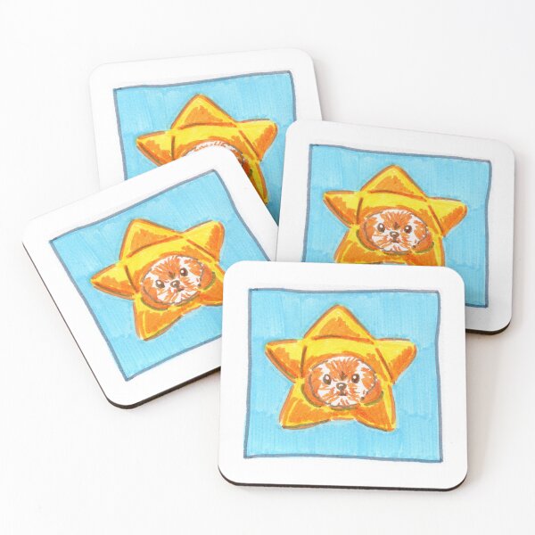 Item preview, Dog with Star Hat designed and sold by itscatnotkat.